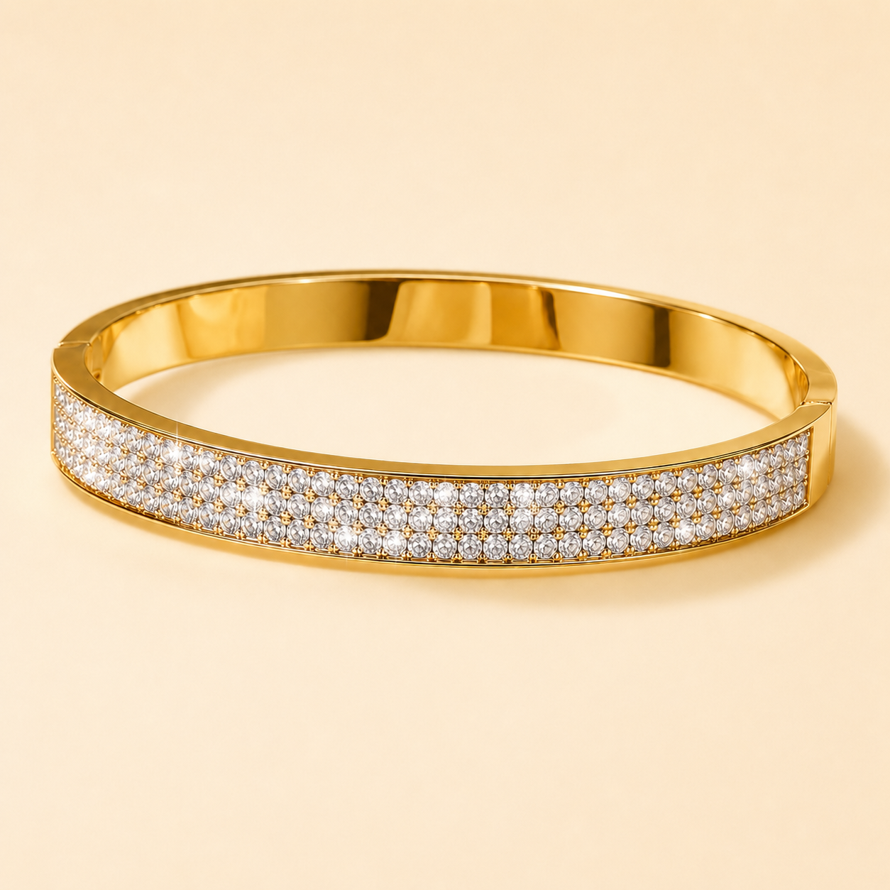Crystal Pavé Bangle