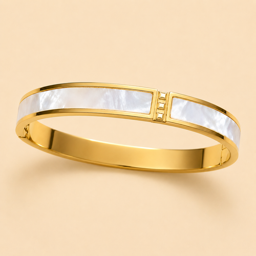 Mother of Pearl Bangle