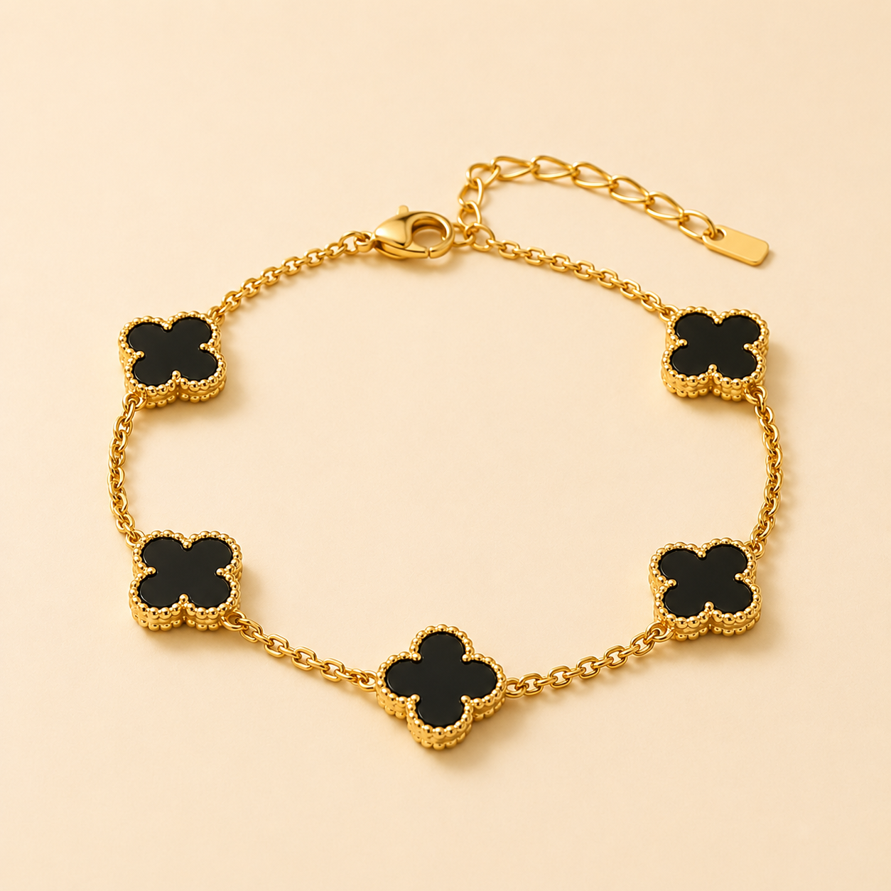 Black Clover Bracelet