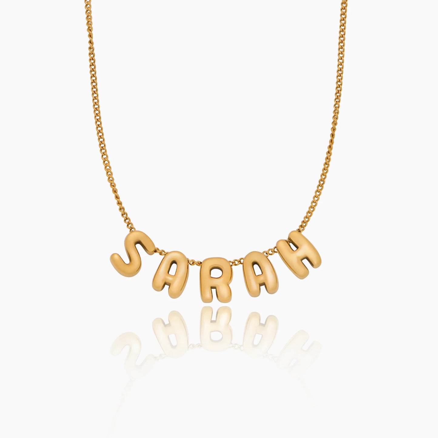 Bubble Name Necklace