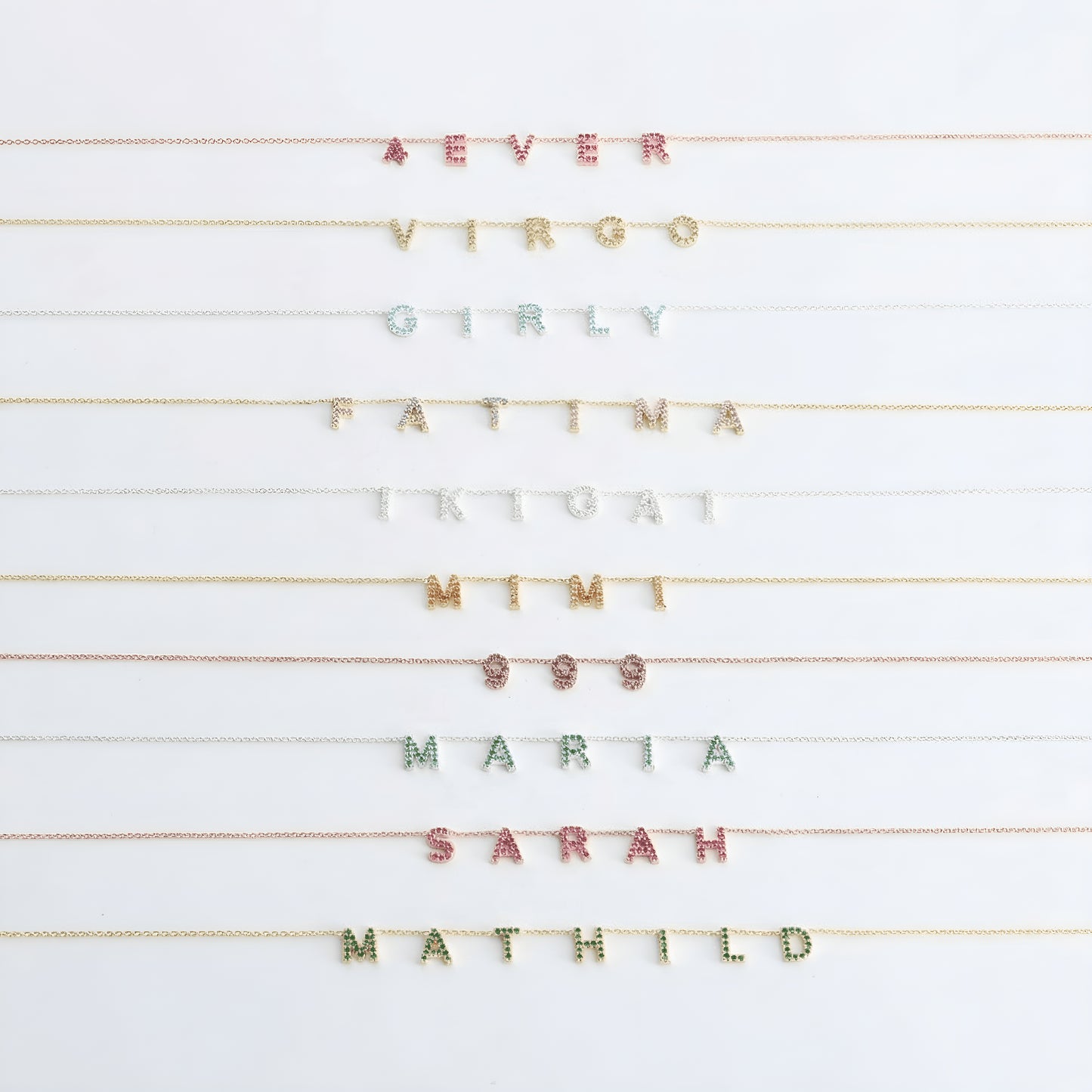 Personalized Necklace