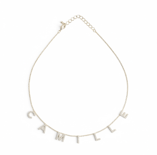 Collier Personnalisé