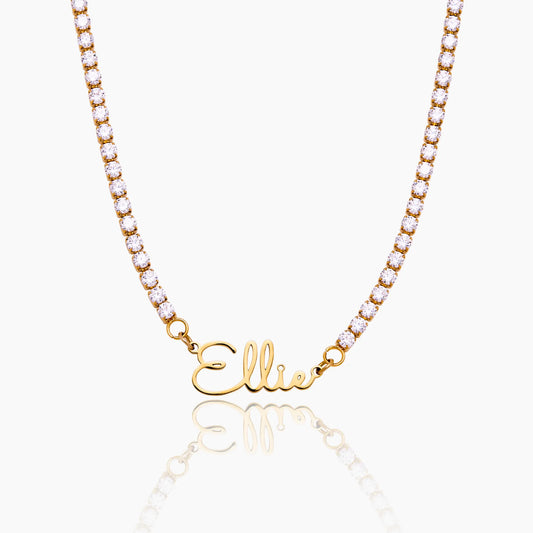Collier Tennis Signature